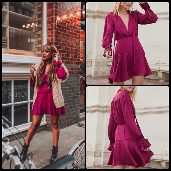 The Jetset Diaries Dresses & Skirts - THE JETSET DIARIES 🍷 Nico Mini Dress NWT